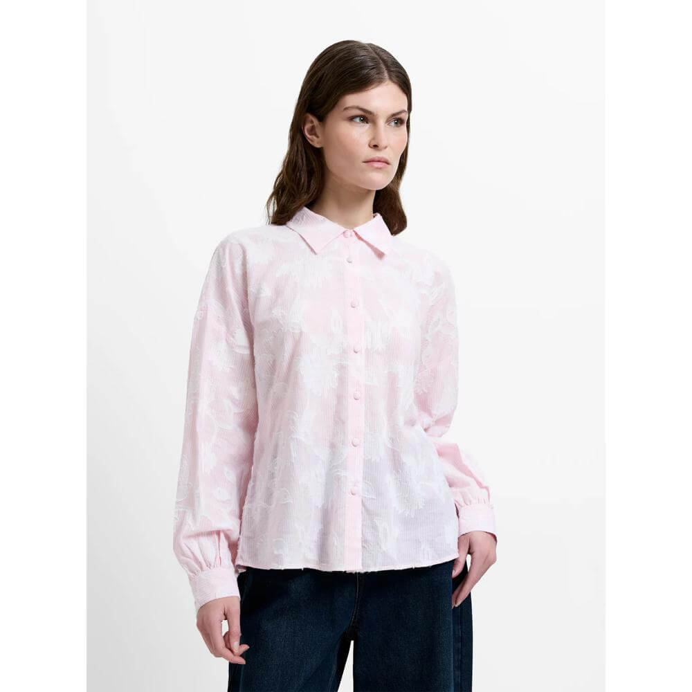 French Connection Naya Jacquard Shirt